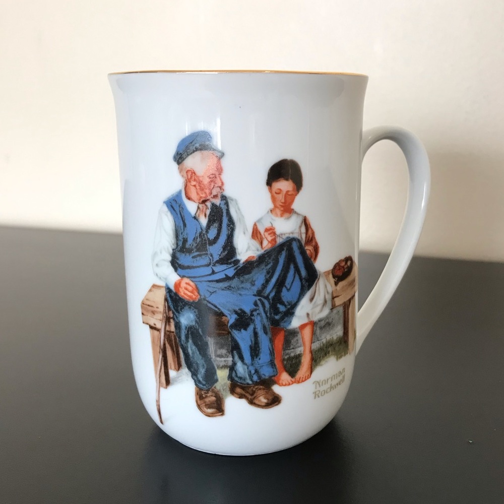 Norman Rockwell Museum The Lighthouse Keeper’s Daughter Mug